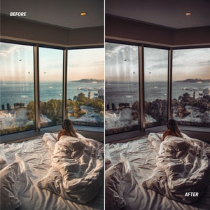 Black Travel Luts for video