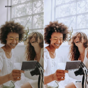 white preset