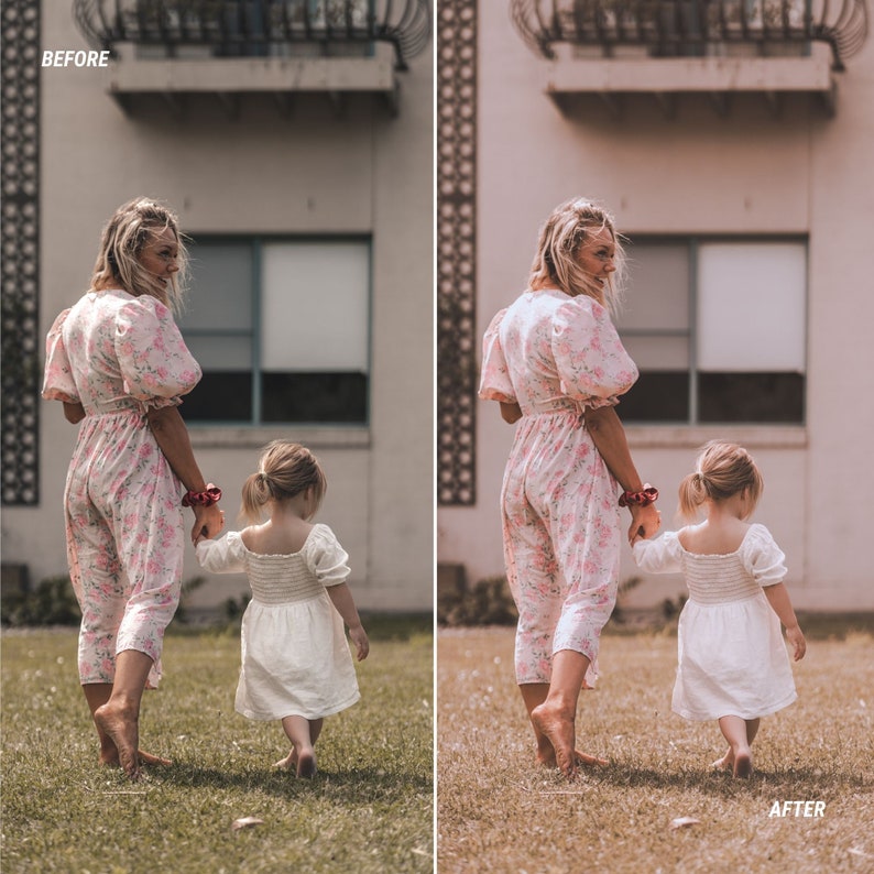 mom video presets luts