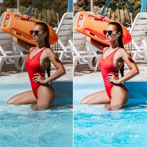 travel vibrant Luts for video