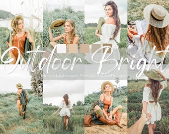 Outdoor Bright Mobile Lightroom Presets