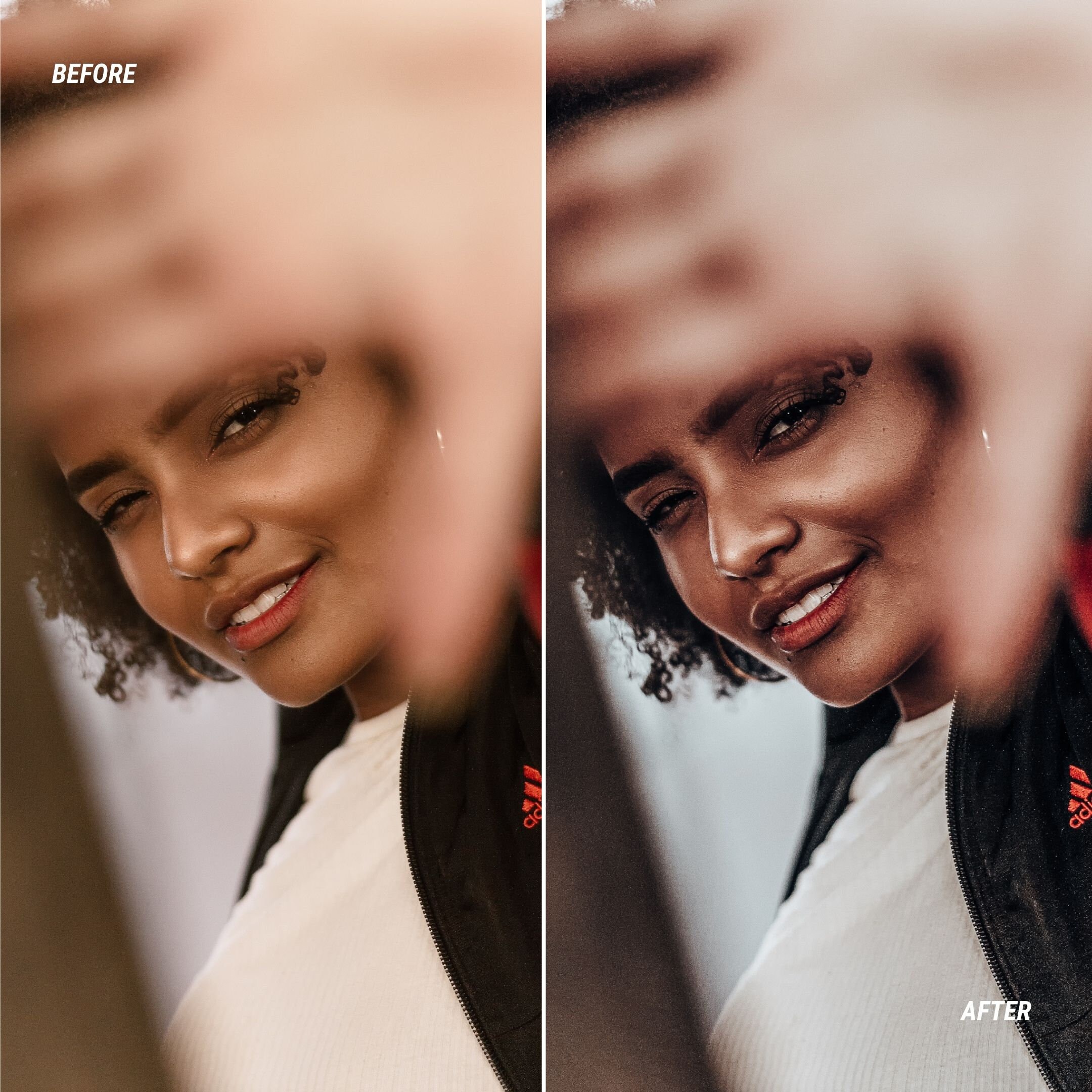 Lightroom Presets For Dark Skin 3 GREY for Dark Skin LIGHTROOM mobile