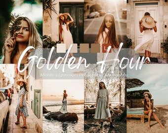8 preimpostazioni Golden Hour per Lightroom Mobile