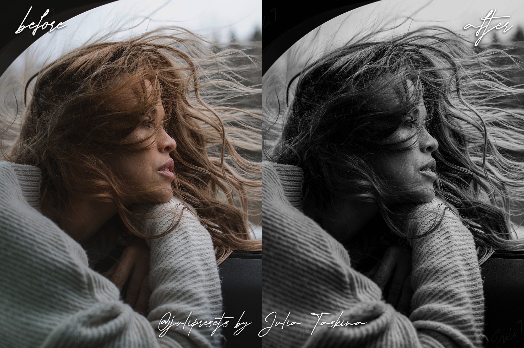 10 Mobile Lightroom Presets B&W Black and White Filters for Etsy