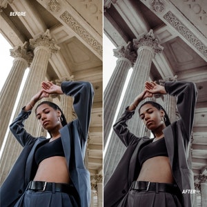 Black skin Video Luts
