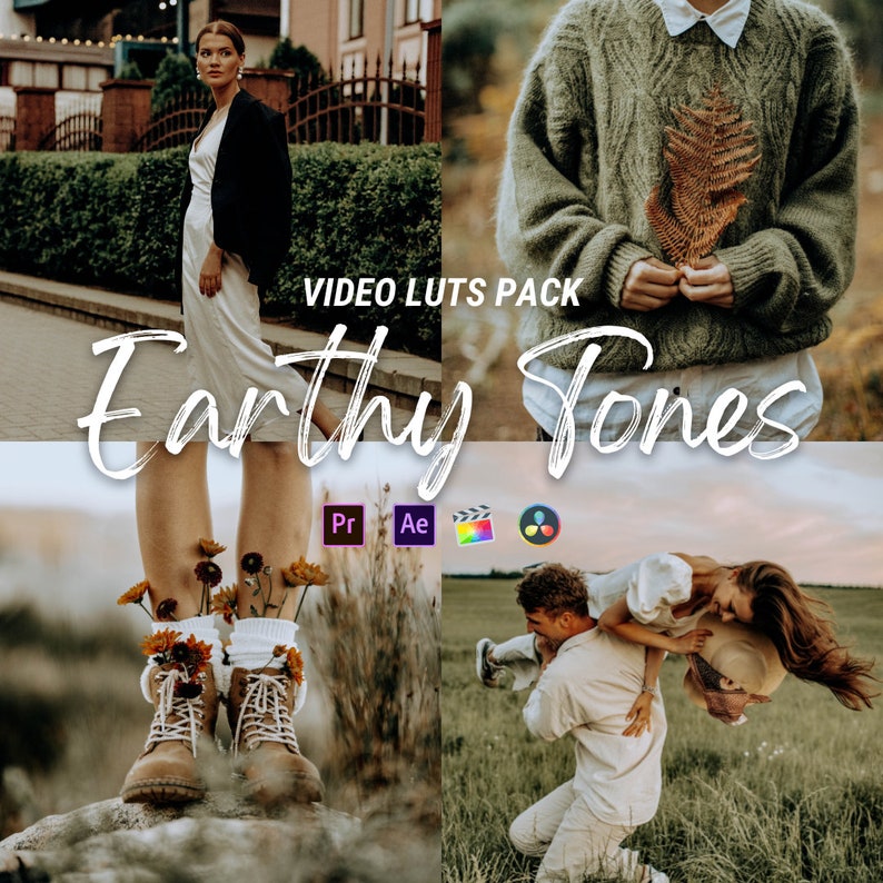 Earth tones Luts