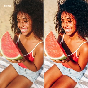 summer watermelon luts video filter