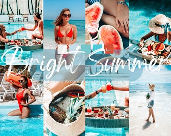 Bright Summer Lightroom Mobile Presets