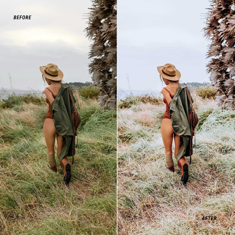 outdoor preset, natural preset