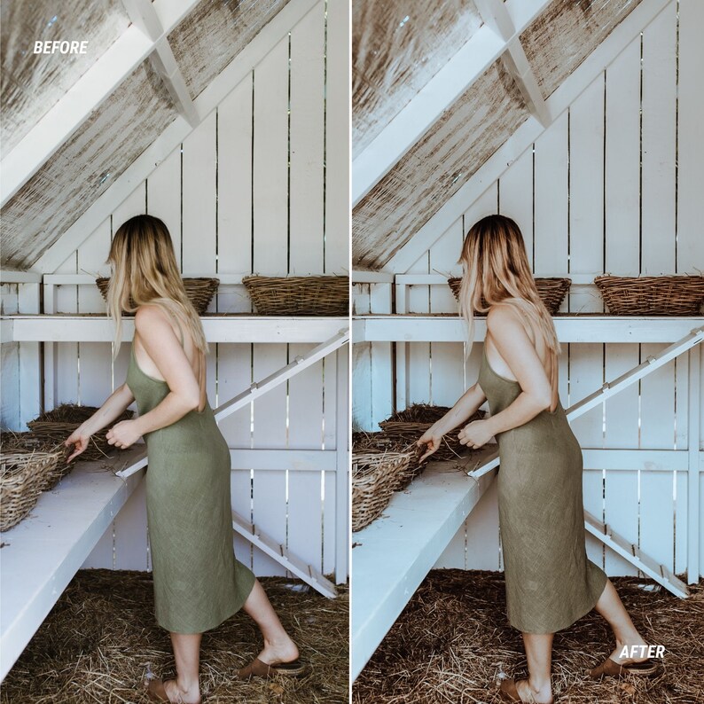 Rustic video filter