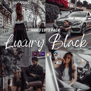 Blackmagic Video LUT, filtres couleur pour vidéo et photo, préréglages Moody LUT pour Adobe Premiere Pro, Final Cut Pro