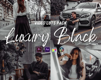 LUT de video de Blackmagic, filtros de color para video y fotografía, ajustes preestablecidos de LUT de Moody para Adobe Premiere Pro, Final Cut Pro