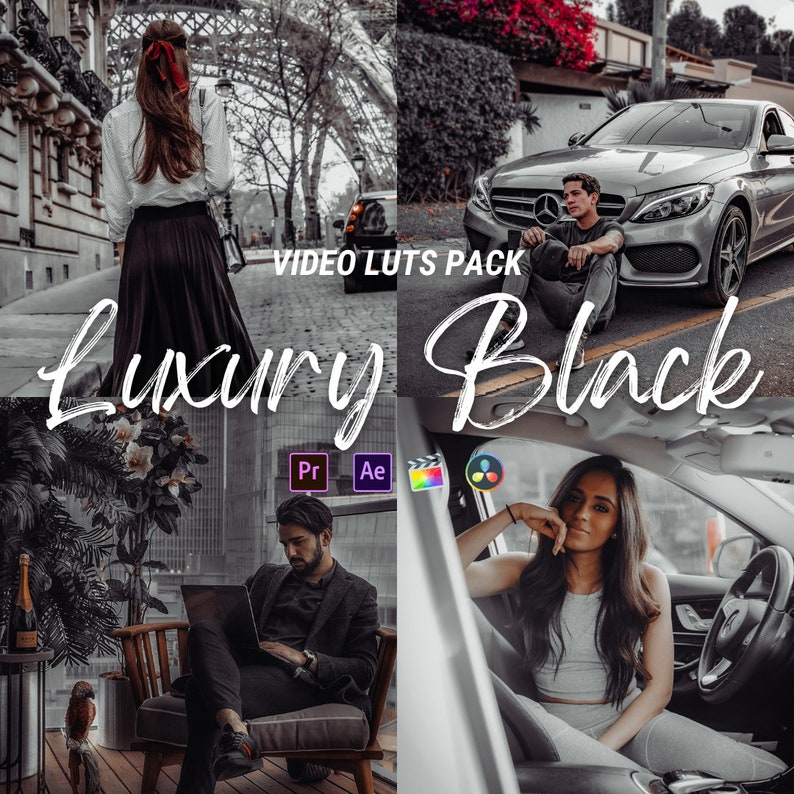 Luxury Black Luts