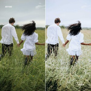 retro preset, green preset
