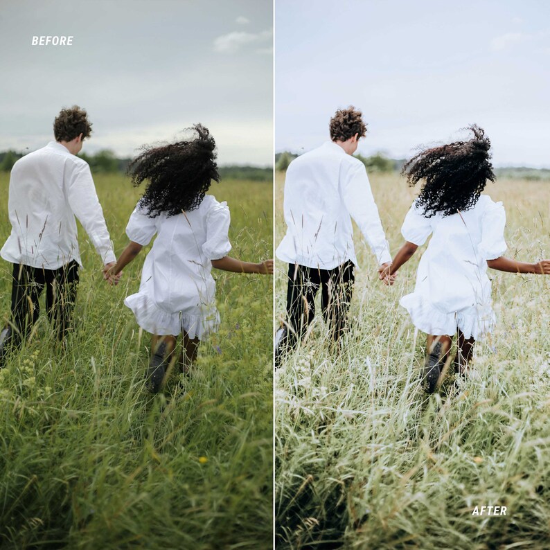retro preset, green preset