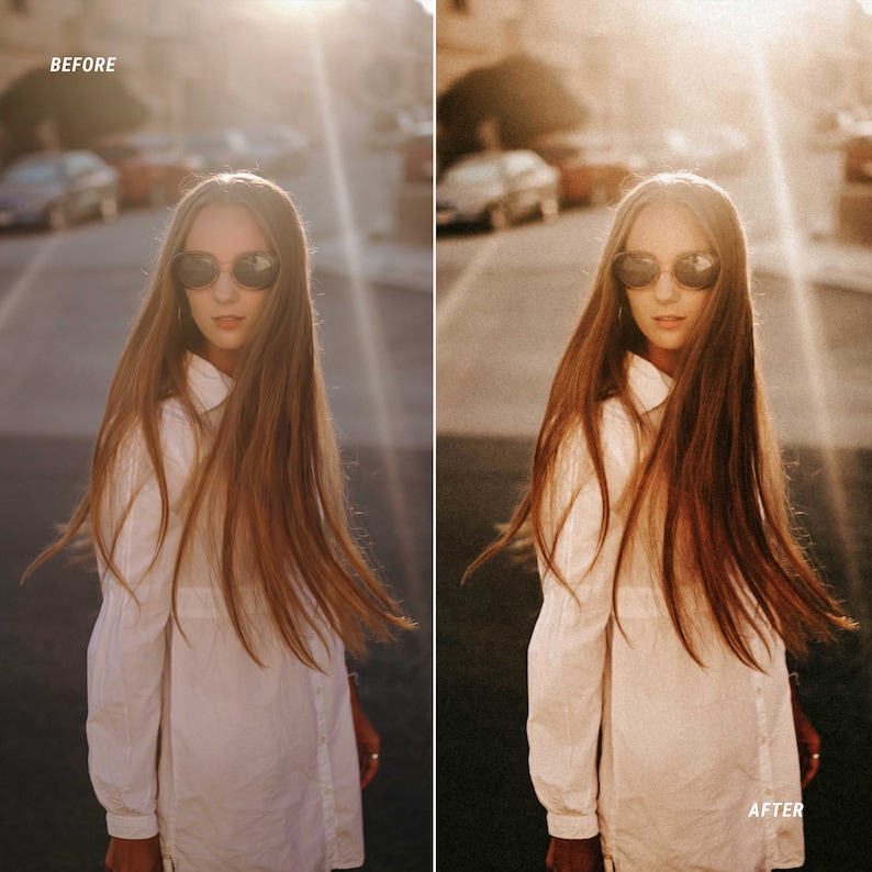 warn presets Luts