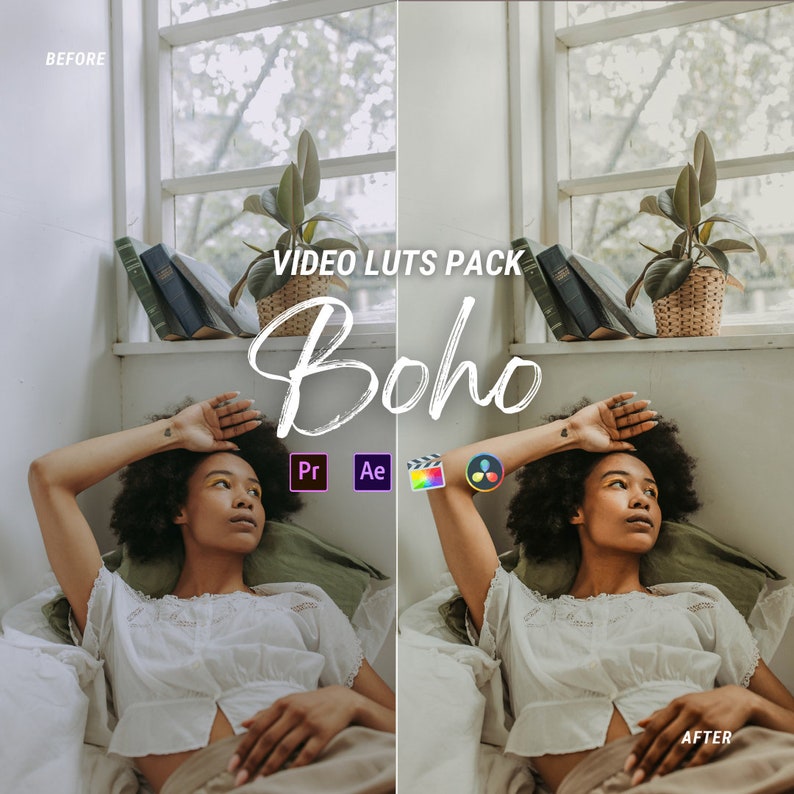 Boho Luts for video