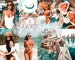 Paradise Mobile Lightroom Presets, Beach Photo Editing Filter for Instagram Blogger, Bright Summer Travel Influencer Preset 