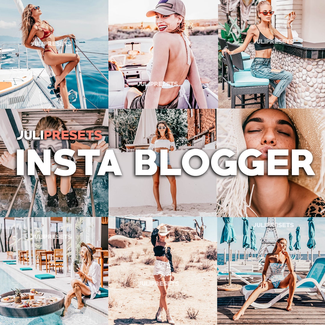 10 Mobile Lightroom Presets Insta Blogger Instagram Presets image 0