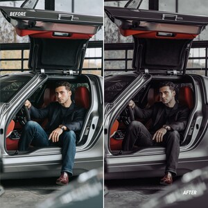 man Luts presets