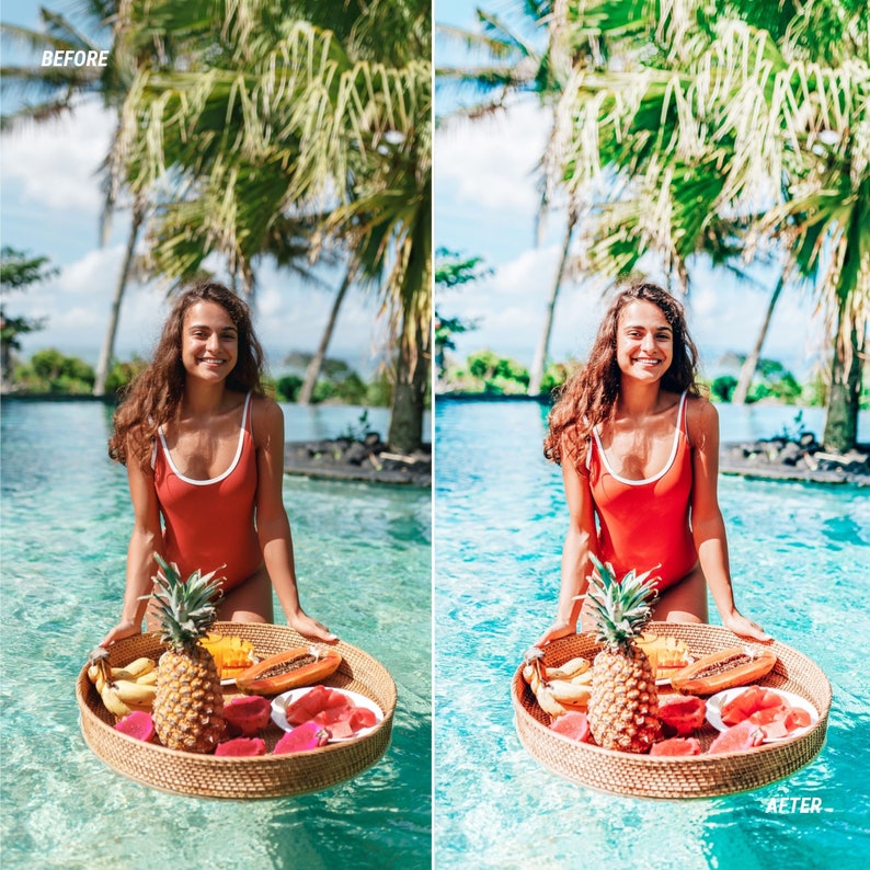 vivid color luts for video