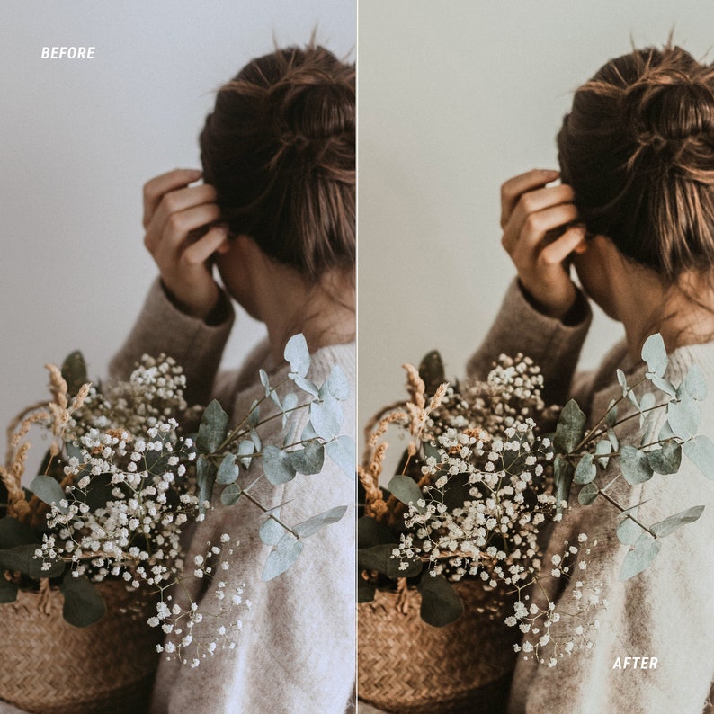 nature woman luts for mobile video
