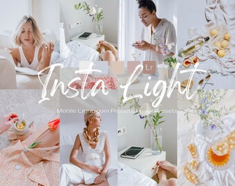 Insta Light Mobile Lightroom Presets