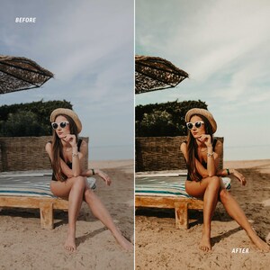 editing video travel Luts
