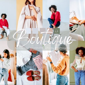Boutique Lightroom Presets