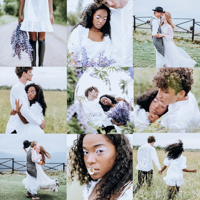 photo collage preset
