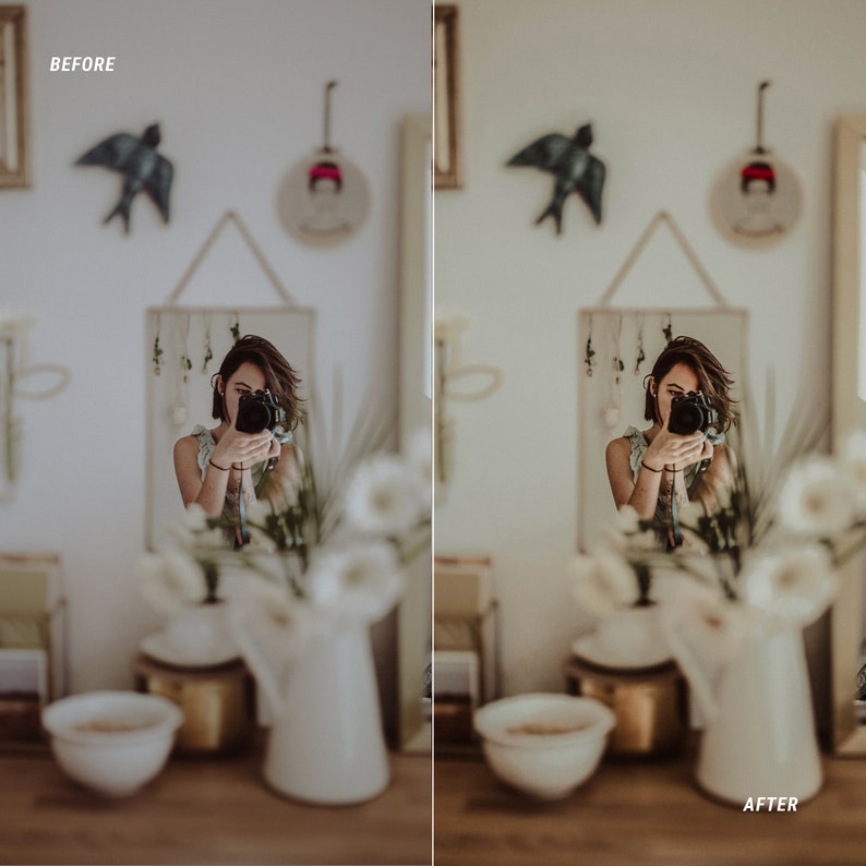 Luts for mobile boho