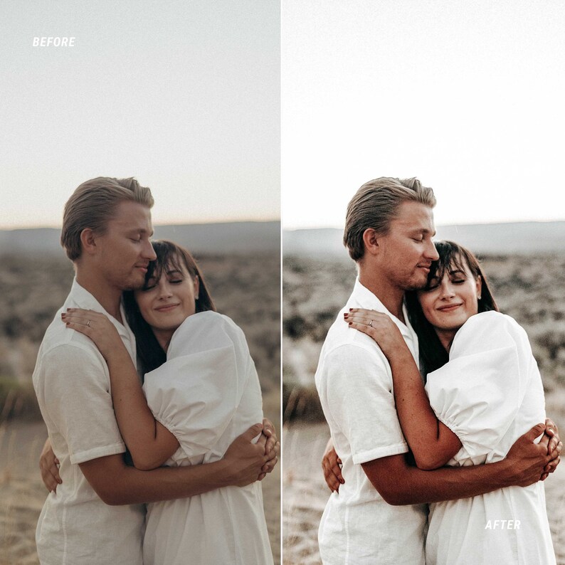 light wedding presets