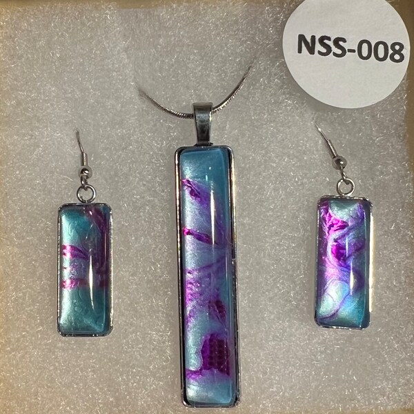 Fluid Art Jewelry Sets - Collection 5