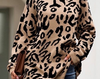 sweater with print