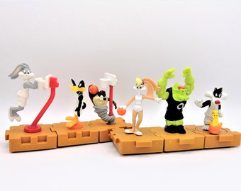 space jam mcdonalds toys