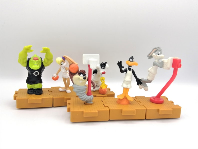space jam happy meal toys