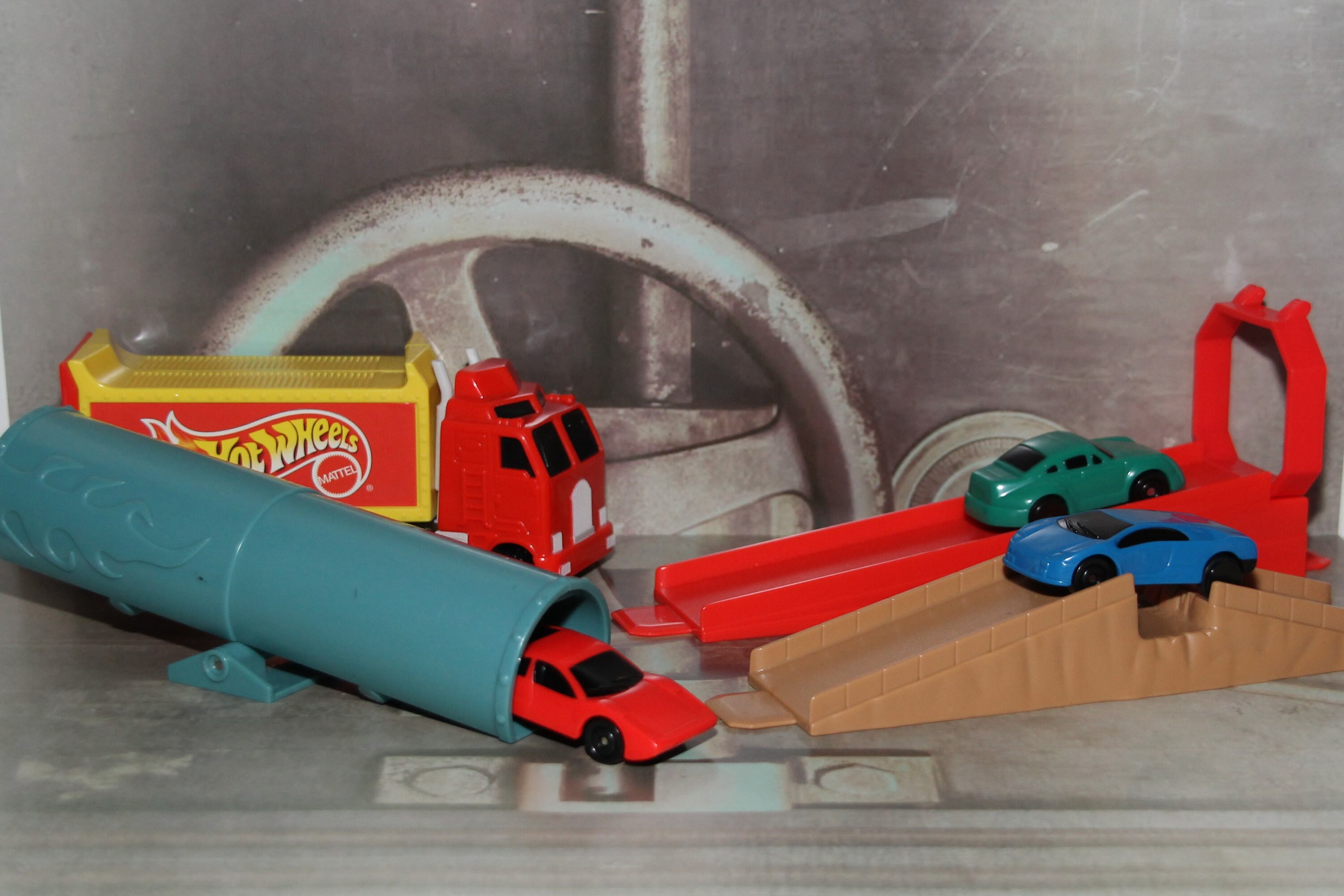 hot wheels mcdonalds 1998