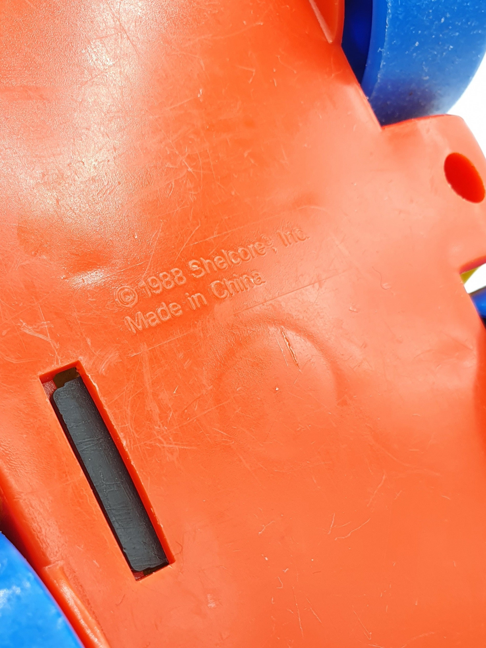 Turbo Turtle 1988 Shelcore Push Car Toys Racer Vintage Etsy