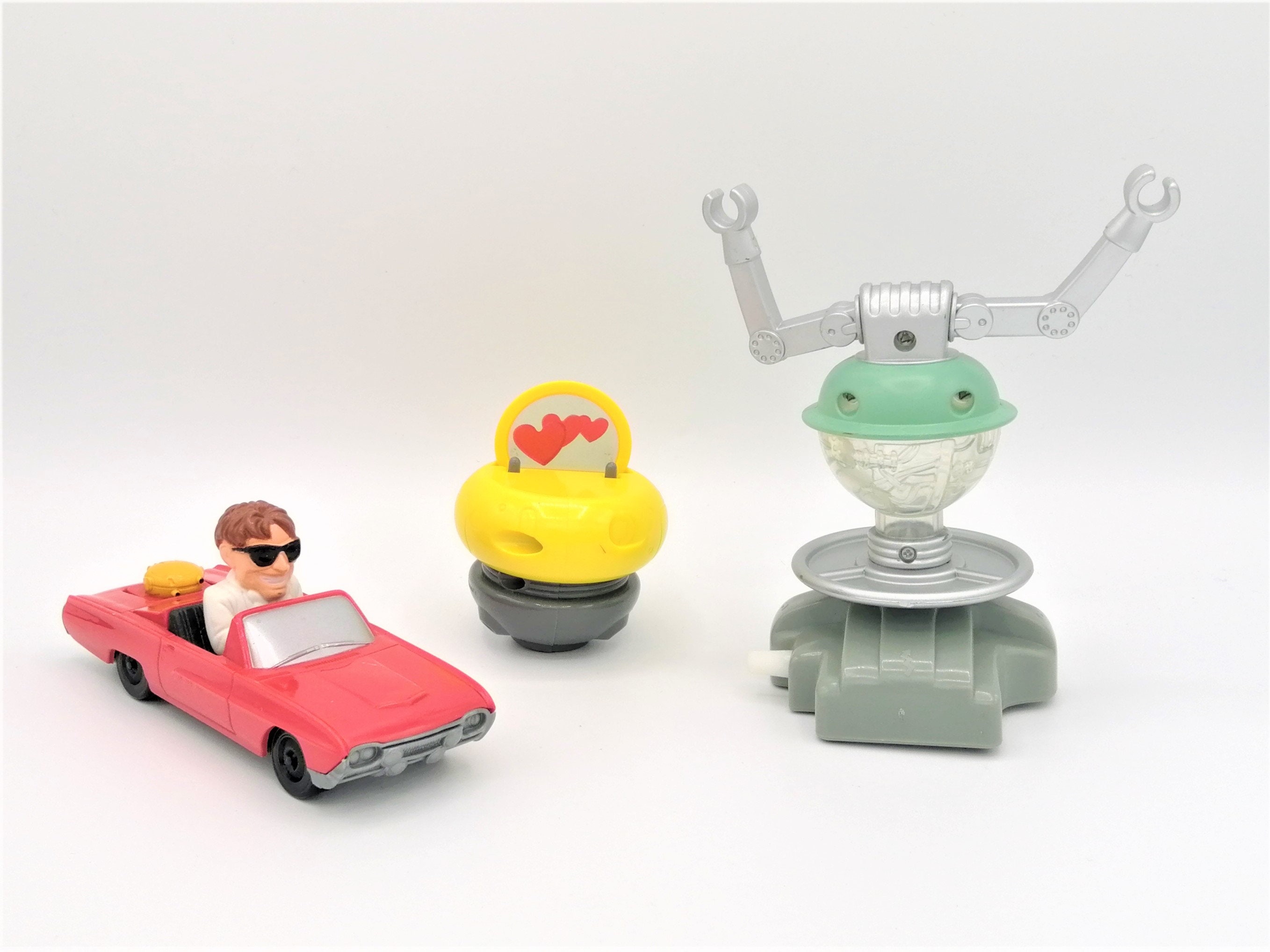 Flubber Walt Disney Robin Williams Set Of 3 1998 Etsy
