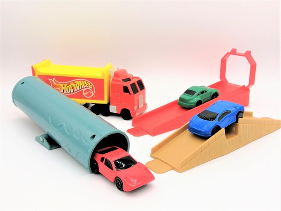 1998 mattel hot wheels mcdonalds