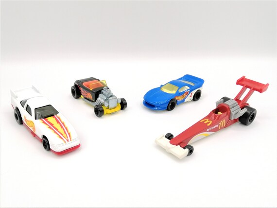 mcdonalds hot wheels 1993