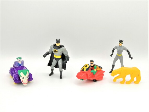 batman happy meal toys 1993