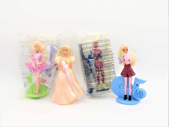 barbie doll full set