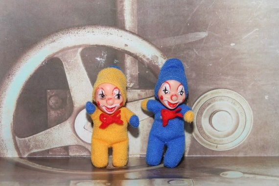 clown dolls from the 70s