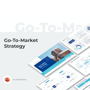 Go To Market Strategy  | Management Report & Proposal | Business and Marketing Office PPT Slides | PowerPoint Presentation Template