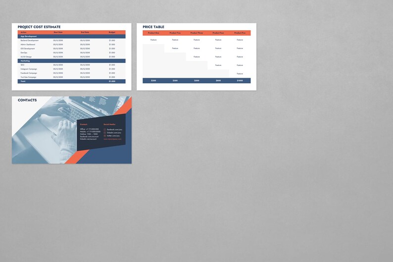 Project Plan Presentation Template | Comprehensive Project Management Deck | PPT PowerPoint, Google Slides, Keynote image 5