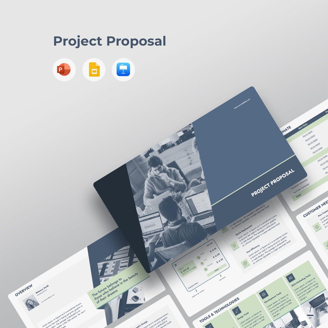 Project Pitch Presentation.pdf Project Proposal Presentation Template | Consulting & Client Pitch Deck ...