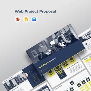 Webprojectvoorstel & presentatie voor de klant | PPT PowerPoint, Google Slides, Keynote