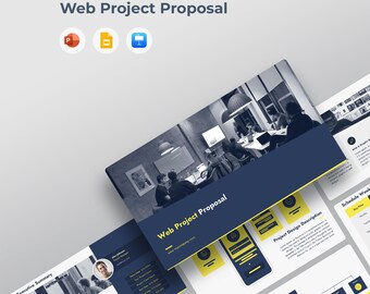 Webbprojektförslag och kundpresentation | PowerPoint, Google Presentationer, Keynote