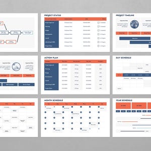 Project Plan Presentation Template | Comprehensive Project Management Deck | PPT PowerPoint, Google Slides, Keynote image 3